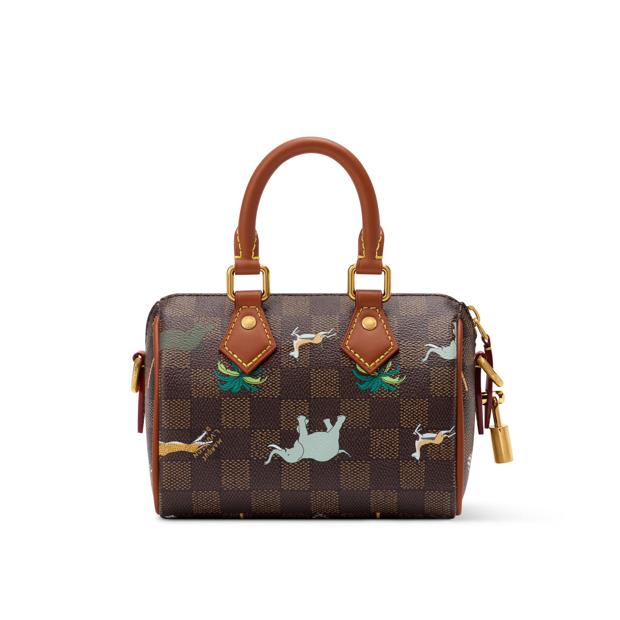 Speedy Bandoulière 18 x The Darjeeling Limited Damier Other - Men